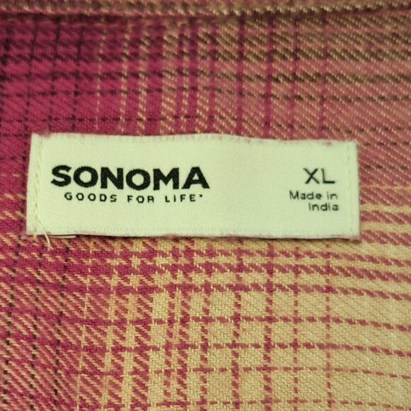 Woman's Flannel Shirt - Picture 6 of 9